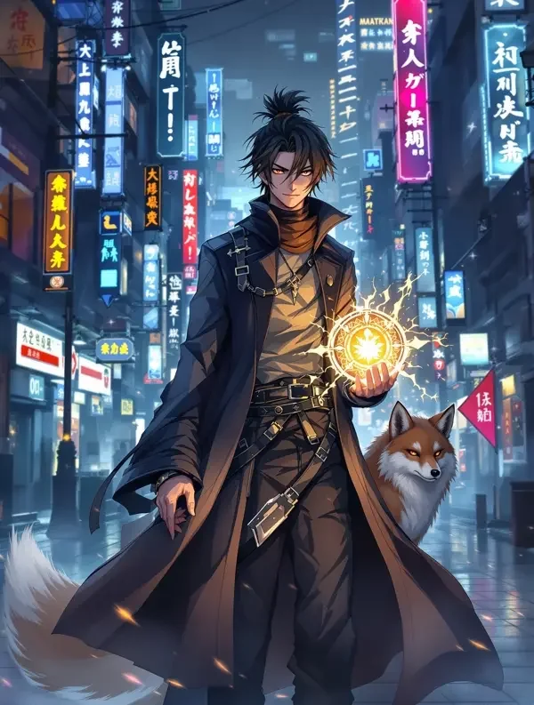 都市猎魔人 漫画封面